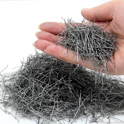 Stainless Steel Fiber for Precast Concrete Dimensions Non-secondary and Is Alloy