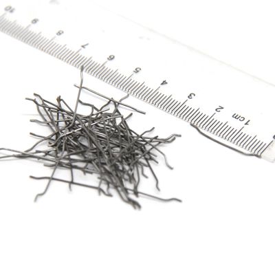 Stainless Steel Fiber for Precast Concrete Dimensions Non-secondary and Is Alloy